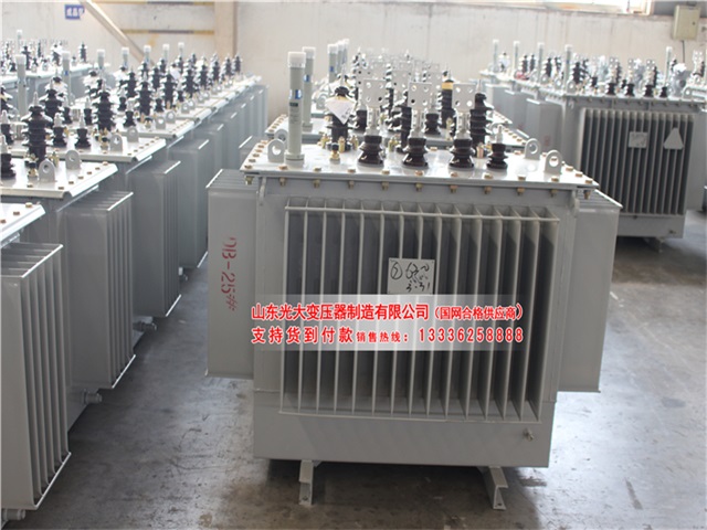 西双版纳SH15-1000KVA/10KV/0.4KV非晶合金变压器